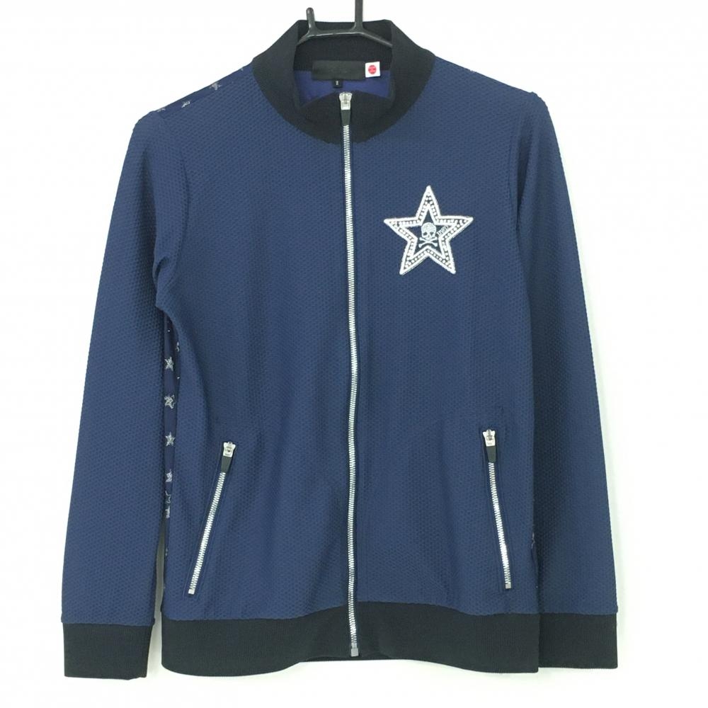 DANCE WITH DRAGON ダンスウィズドラゴン ジップジャケット ネイビー系