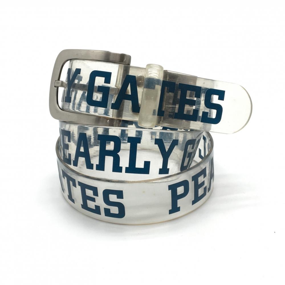 【未使用新品】パーリーゲイツ青色 テキストプリント ベルト 楽天市場】パーリーゲイツ ベルト（カラーブルー）（ウェア