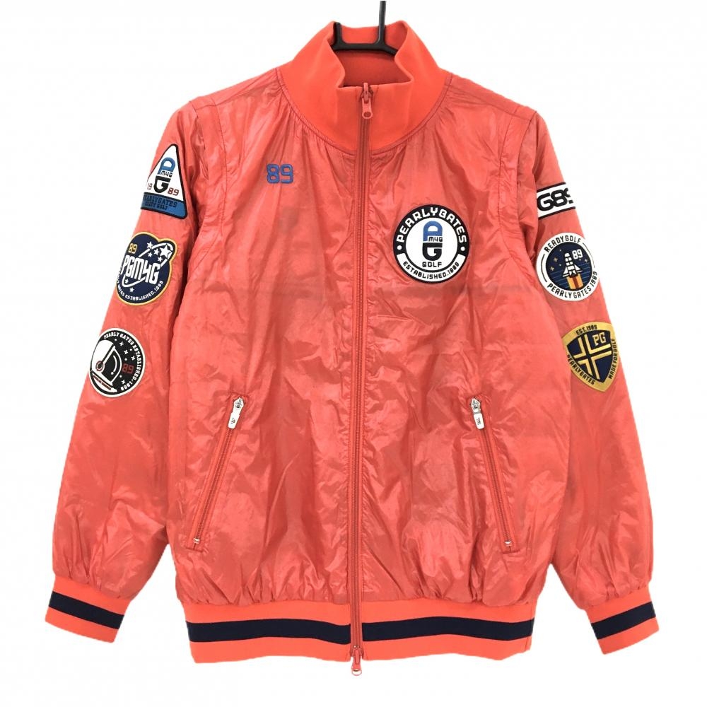 未使用☆パーリーゲイツ ゴルフウェアセットアップ 中綿 リバーシブル