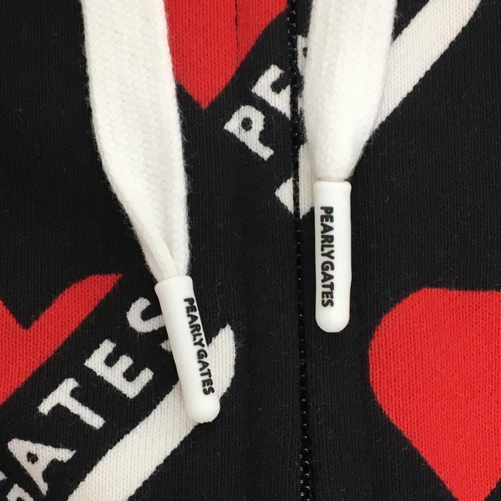 新品○パーリーゲイツ○チェーンロゴ柄 ツイルダンボール