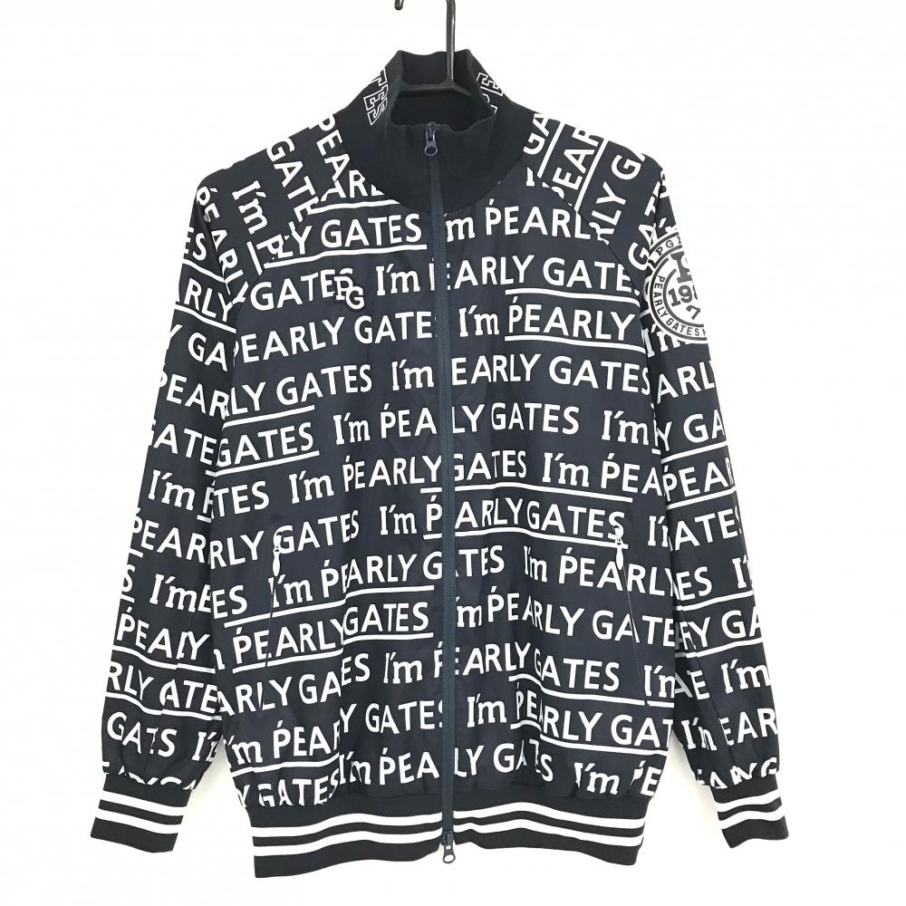 パーリーゲイツ ゴルフウェア カモフラ ブルゾン M パーリー