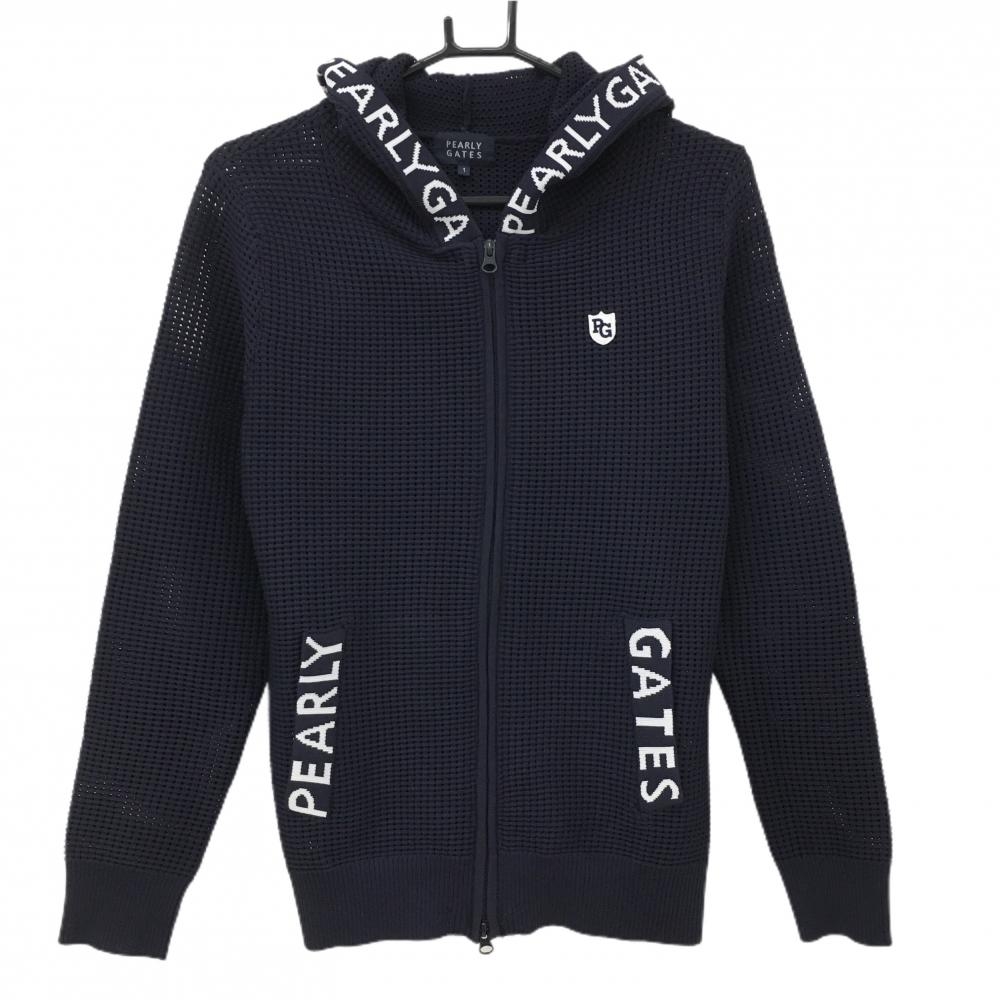 美中古】パーリーゲイツ PEARLY GATES パーカー ニット 中古