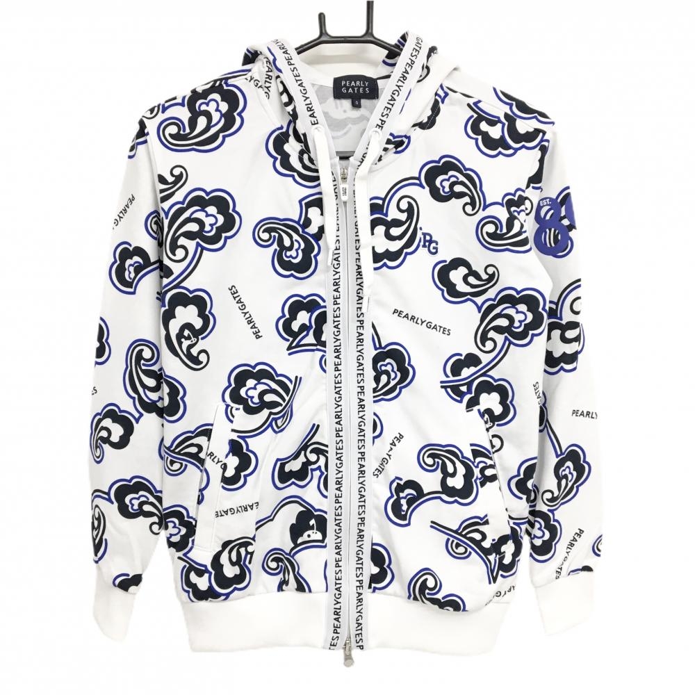 パーリーゲイツ★スター総柄★撥水★ストレッチスニード【レディース サイズ1（M】 パーリーゲイツ☆スター総柄☆撥水☆ストレッチスニード