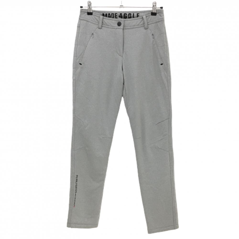 パーリーゲイツ　スウェット パーカー＆パンツ　セットアップ　5 Lサイズ　グレー パーリーゲイツスウェット パーカー＆パンツセットアップ5 Lサイズグレー