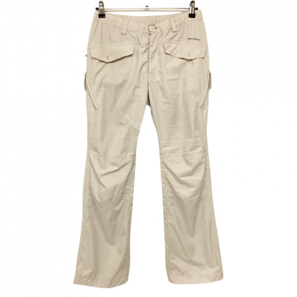 パーリーゲイツ パンツ ライトベージュ 蓄熱裏地 レディース 1(M) ゴルフウェア PEARLY GATES