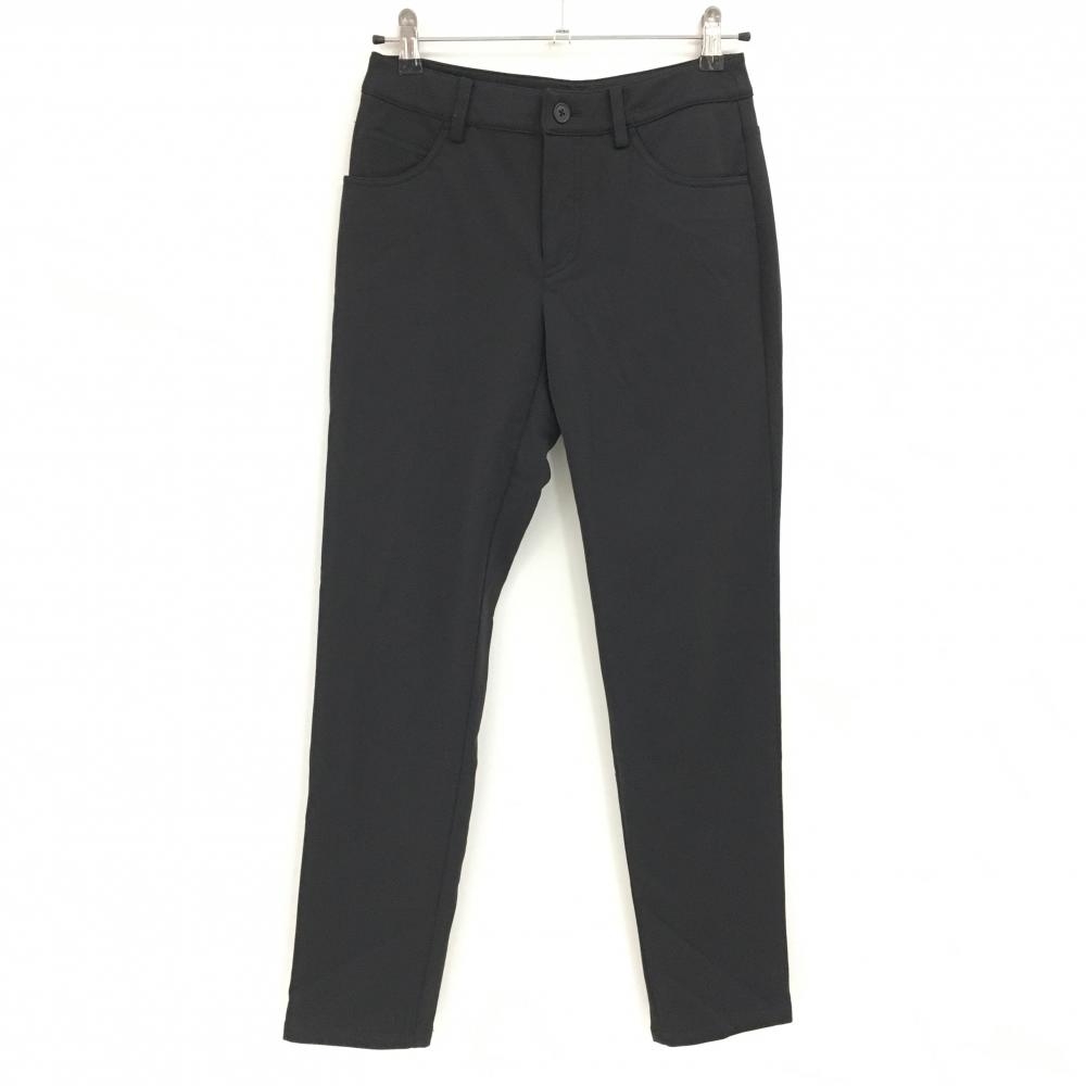 ビームスゴルフ パンツ 黒 裏微起毛  レディース M ゴルフウェア BEAMS GOLF