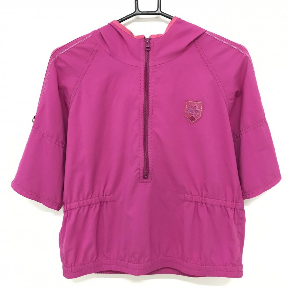 PGG フード付きピンクジャケット　メンズ　レディース　ゴルフ PGG フード付きピンクジャケット メンズ レディース ゴルフ PGG