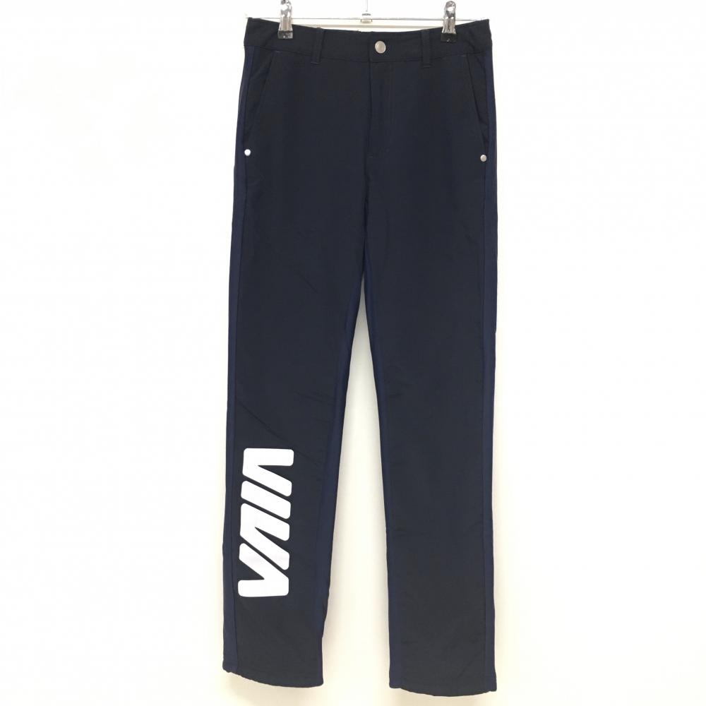 ビームスゴルフ パンツ 黒 裏微起毛 レディース M ゴルフウェア BEAMS