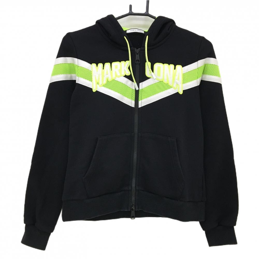 MARK & LONA」 ジャケット 38 ブラック レディース ゴルフ