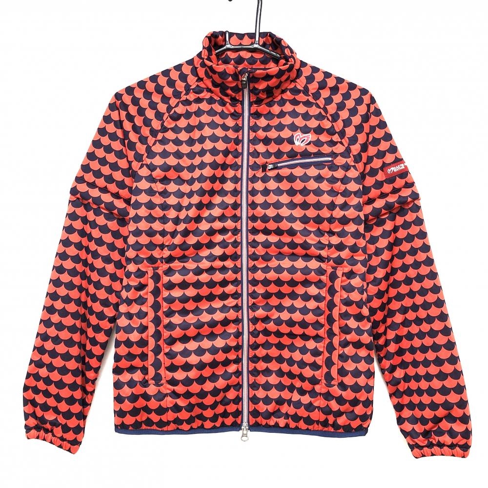 マスターバニージャンバー美品 美品マスターバニー ナイロンジャケット 紺 防風 防寒 フード