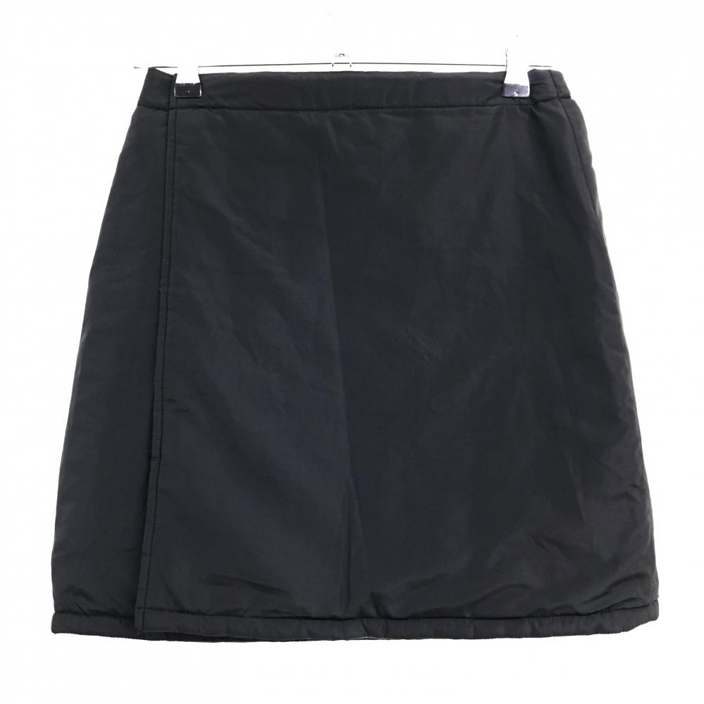 【超美品】マリクレールスポール リバーシブル中綿スカート 黒 片面カーキ・キルティング レディース  ゴルフウェア marie claire