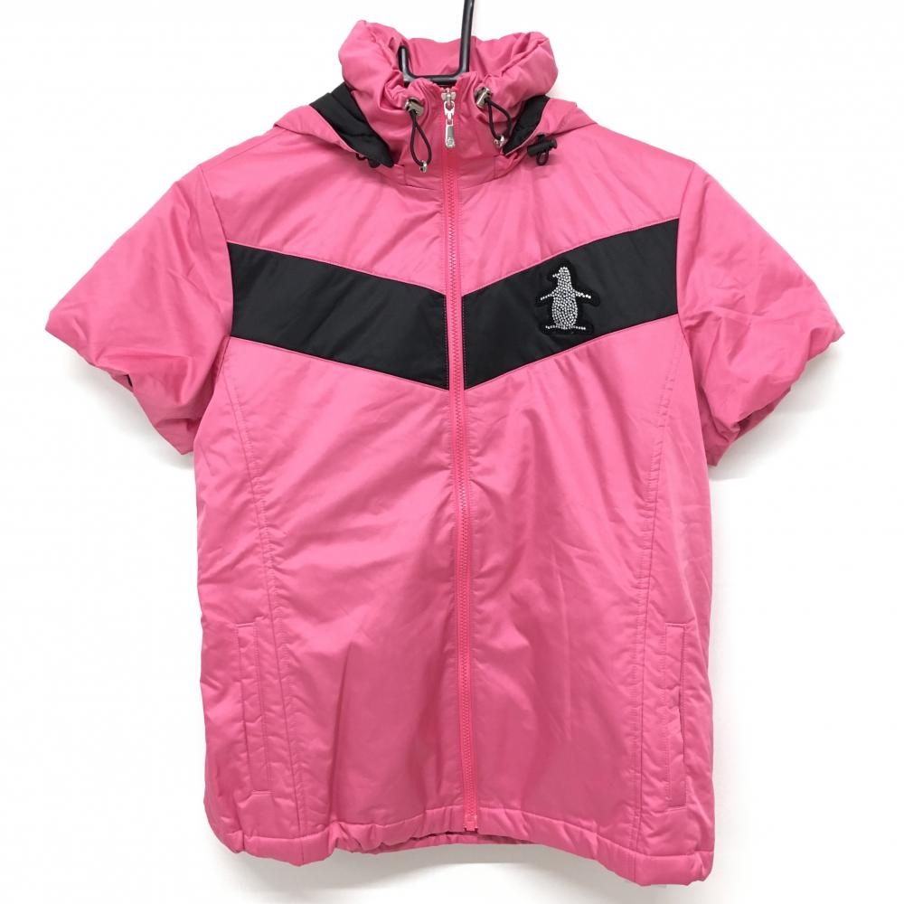 BIRDIE HUNT バーディーハント 2WAYジップジャケット ブラック系 LLLL ゴルフウェア メンズ ☆美品☆Birdie hunt バーディーハント &frasl; bh 2WAY フルジップ