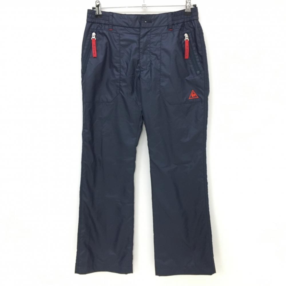 マスターバニー パンツ ネイビーロゴレッド 裏地微起毛 メンズ 5(L