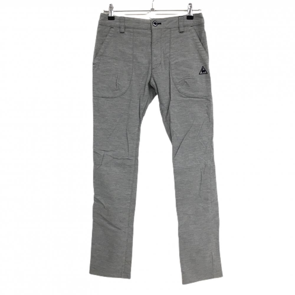 サイズ：85 LE COQ GOLF ルコックゴルフ ストレッチパンツ ストライプ