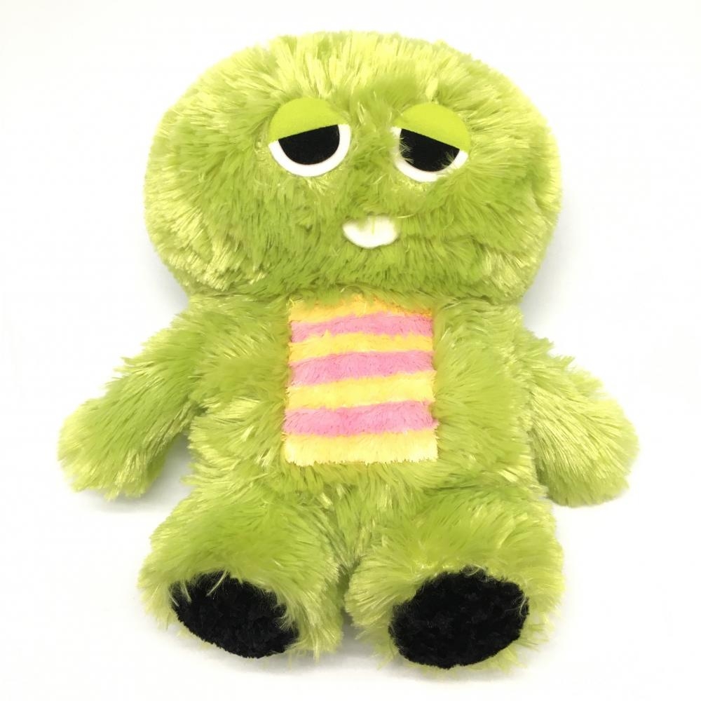 ガチャピン ヘッドカバー(DR) ライトグリーン×ピンク ドライバーゴルフ ガチャピン