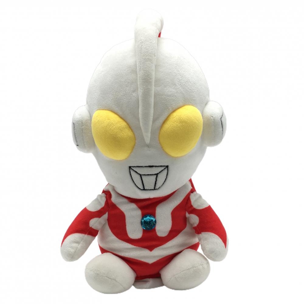 【美品】ウルトラマン ヘッドカバー(DR) 白×レッド ドライバー用 円谷プロ ゴルフ ULTRAMAN