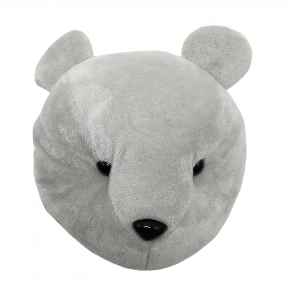 【超美品】オデッセイ パターカバー グレー×黒 ベア ネオマレットゴルフ ODYSSEY