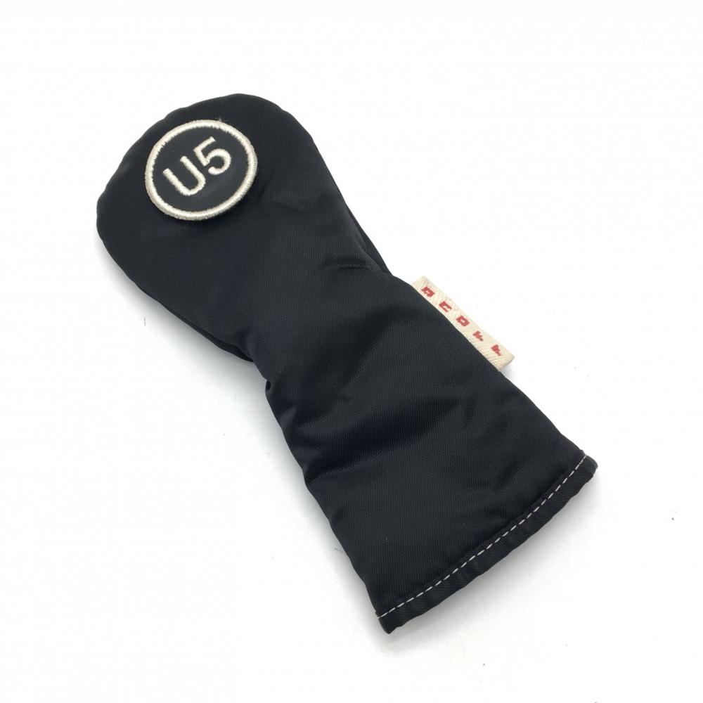 オノフ ヘッドカバー(UT) 黒×白 ユーティリティ ゴルフ ONOFF