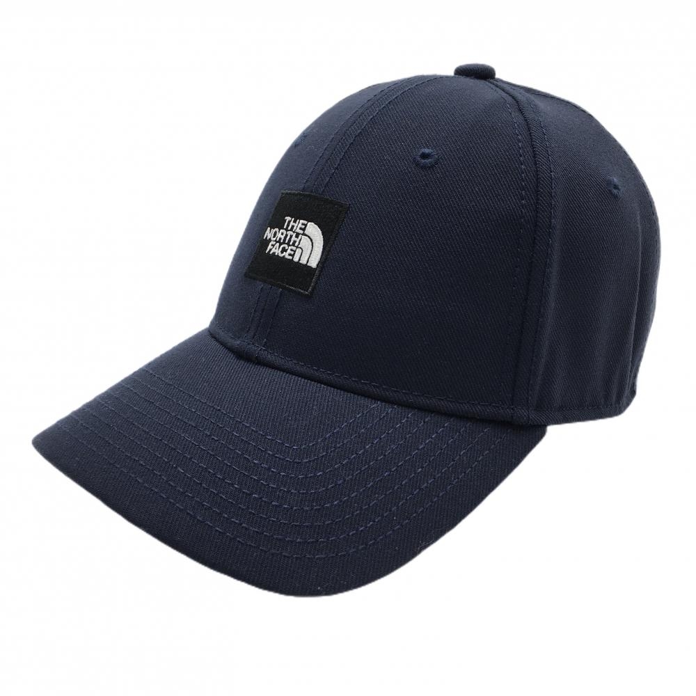 【超美品】ザノースフェイス キャップ ネイビー ロゴ  FREE  ゴルフウェア THE NORTH FACE