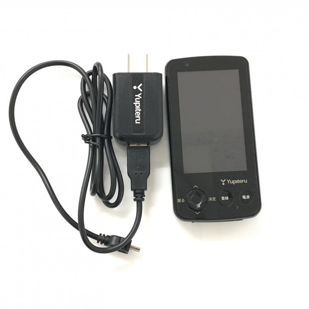 【美品】ユピテル ゴルフナビ 黒  YGN6200 通電確認済みゴルフ Yupiteru