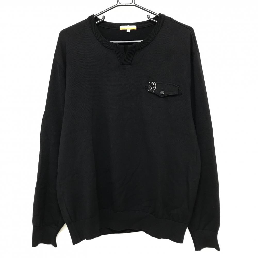 新品未使用❗️MOCO モコ　50 Vネック　ニットセーター　ゴルフ　グレー 949a43a3d624af49a9d962e31f1f8f