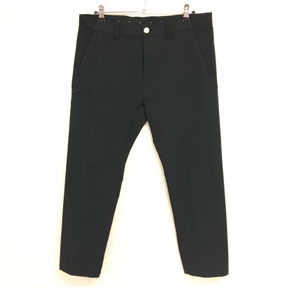 ブリヂストン パンツ 黒 無地 ストレッチ メンズ 92 ゴルフウェア Bridgestone