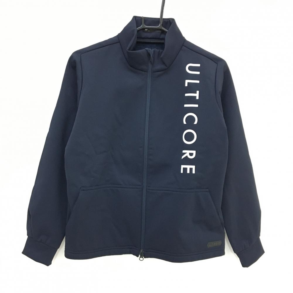 【新品】ブリヂストン ジャケット ネイビー 裏起毛 ULTICORE 撥水 レディース M ゴルフウェア Bridgestone