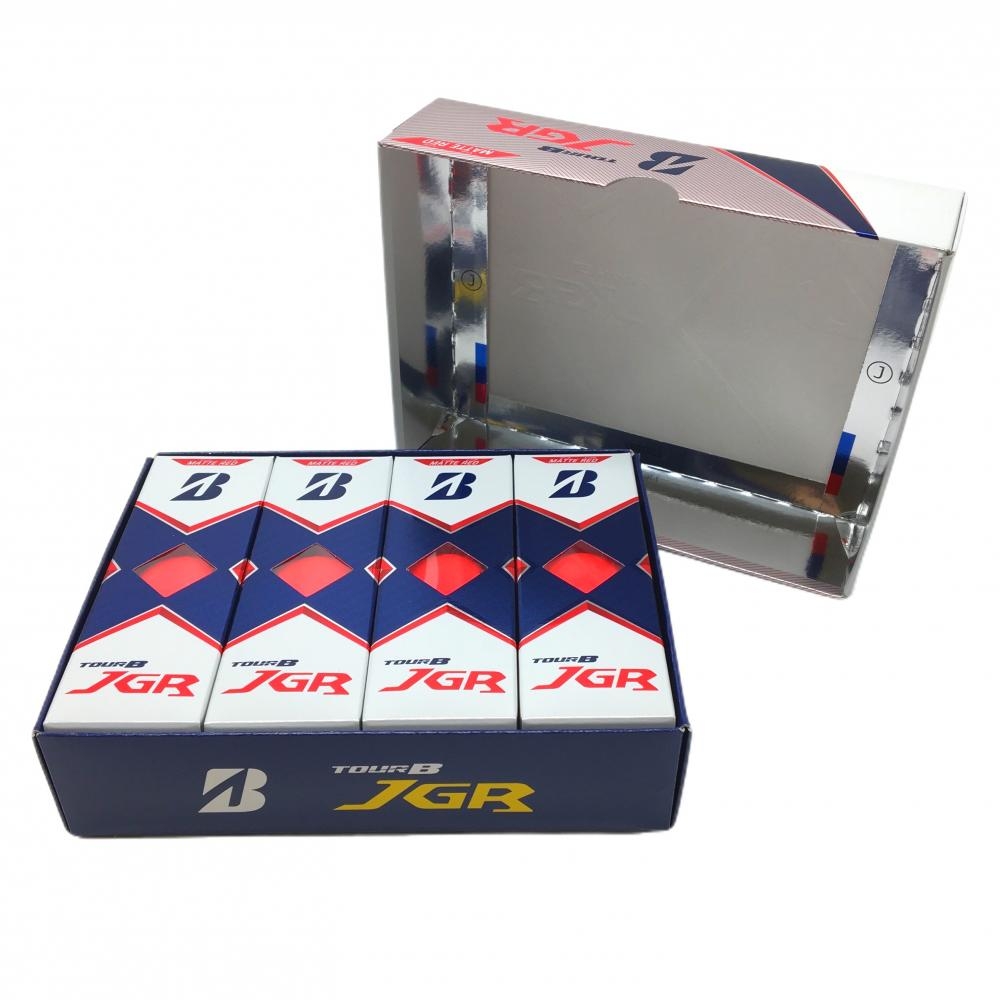 【新品】ブリヂストン ゴルフボール レッド系 1ダース 12球 TOURB JGRゴルフ Bridgestone