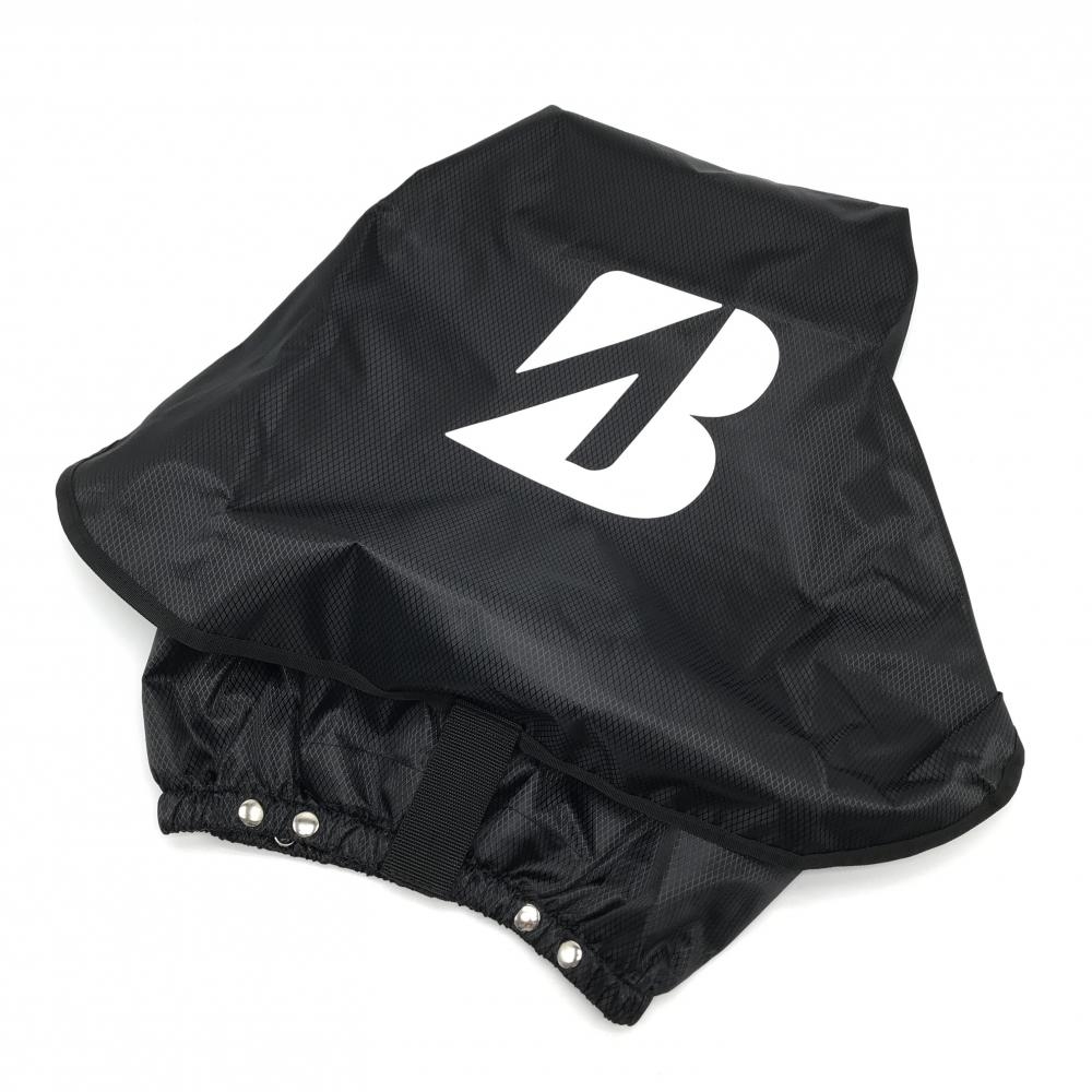 【新品】ブリヂストン レインフード 黒 直営店限定モデル プロ仕様 口径10型まで対応可 23 ゴルフ 2024年モデル Bridgestone