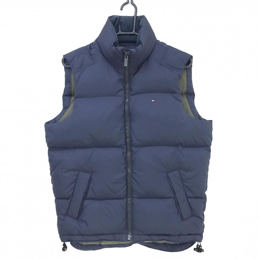 ジャックバニー】ゴルフウェア 2way ダウンジャケット ベスト 黒 LL