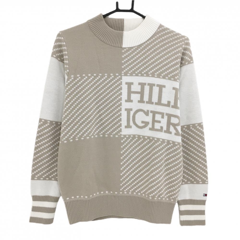 美品 BURBERRY GOLF カシミヤ100%ニット M グレーブラウン 楽天市場