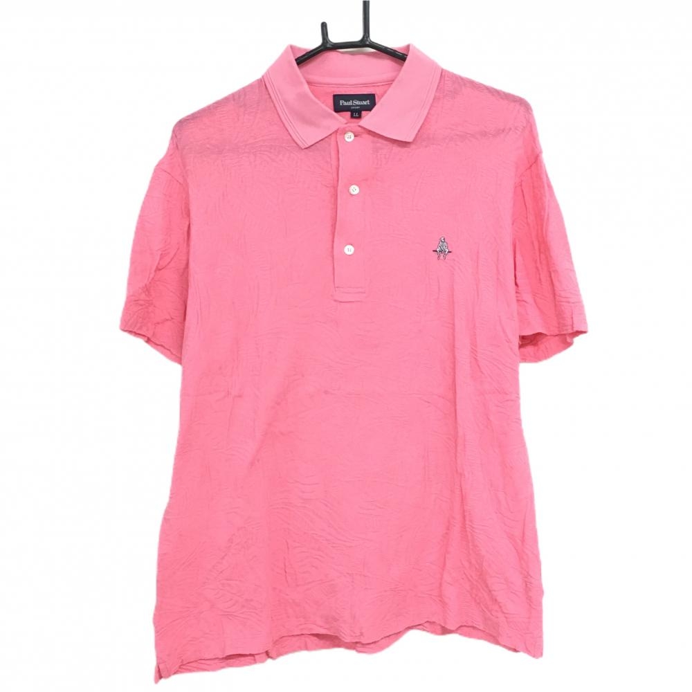 Paul Stuart GOLF 半袖ポロシャツ