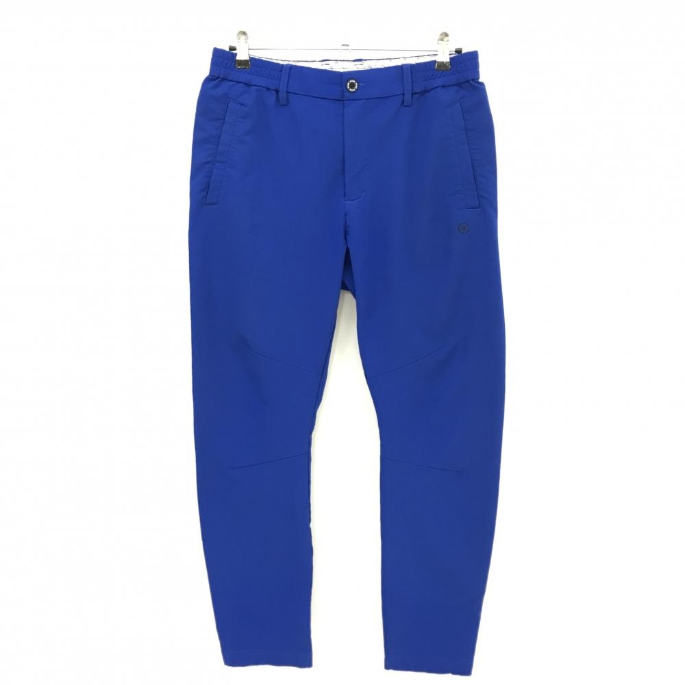 ピン パンツ ブルー ロゴ刺しゅう メンズ L ゴルフウェア PING