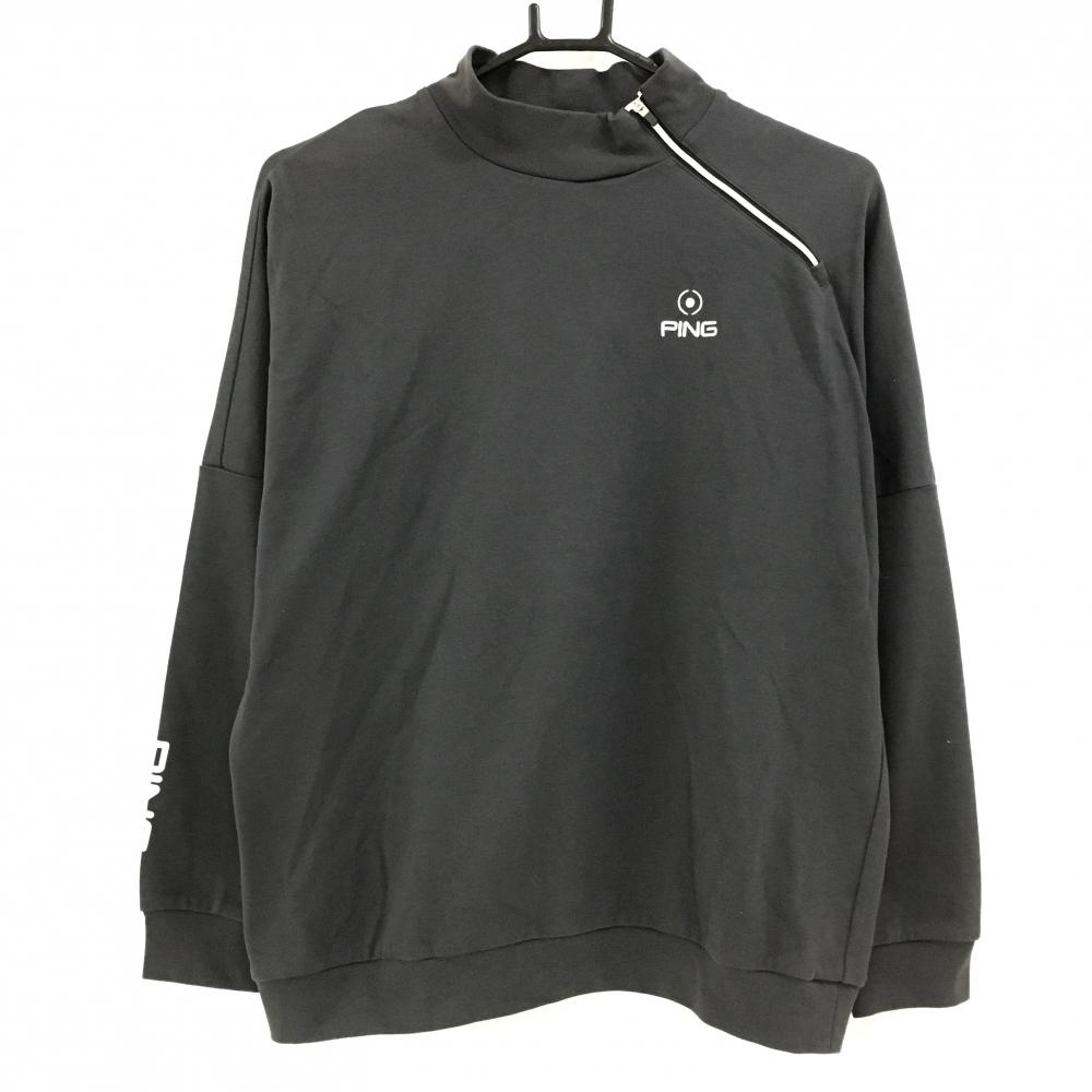 マークアンドロナ CODE ワンピース モックネックニット ゴルフウェア