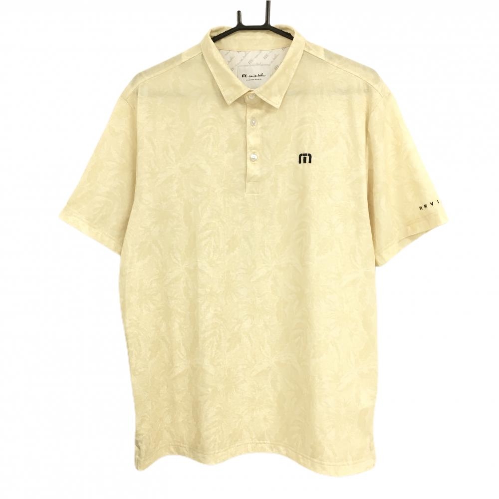 ラッセルノ ポロシャツ ボーリングシャツ 黄色 ゴルフウェア