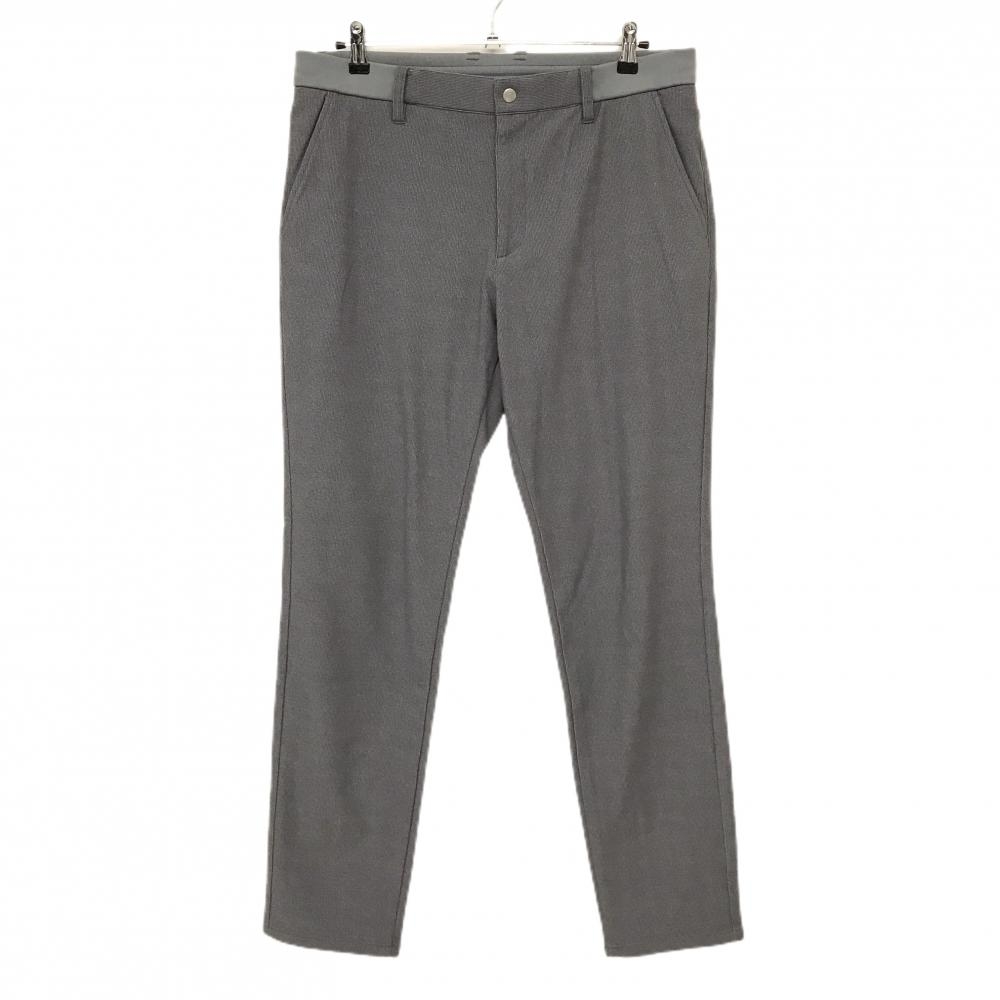 【超美品】トラヴィスマシュー パンツ グレー 細目チェック 微起毛素材  メンズ XL ゴルフウェア TravisMathew