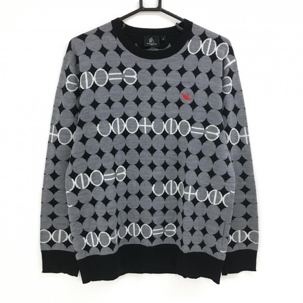 【美品】ウノピゥウノウグァーレトレ ゴルフ ニット 1PIU1UGUALE3 美品】ウノピゥウノウグァーレトレ ゴルフ ニット 1PIU1UGUALE3 楽天