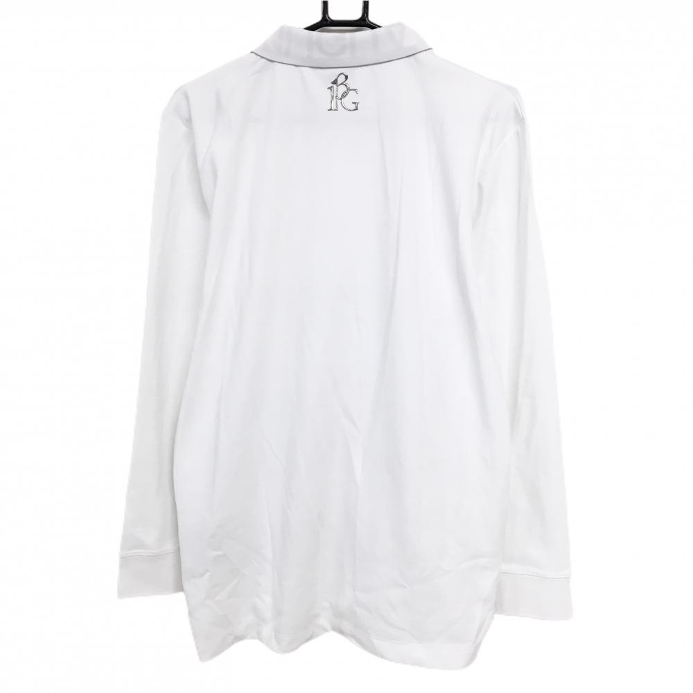 【極美品】ウノピゥウノウグァーレトレ ゴルフ 刺繍ロゴ 長袖 ポロシャツ Ⅵ 極美品】ウノピゥウノウグァーレトレ ゴルフ 刺繍ロゴ 長袖 ポロシャツ