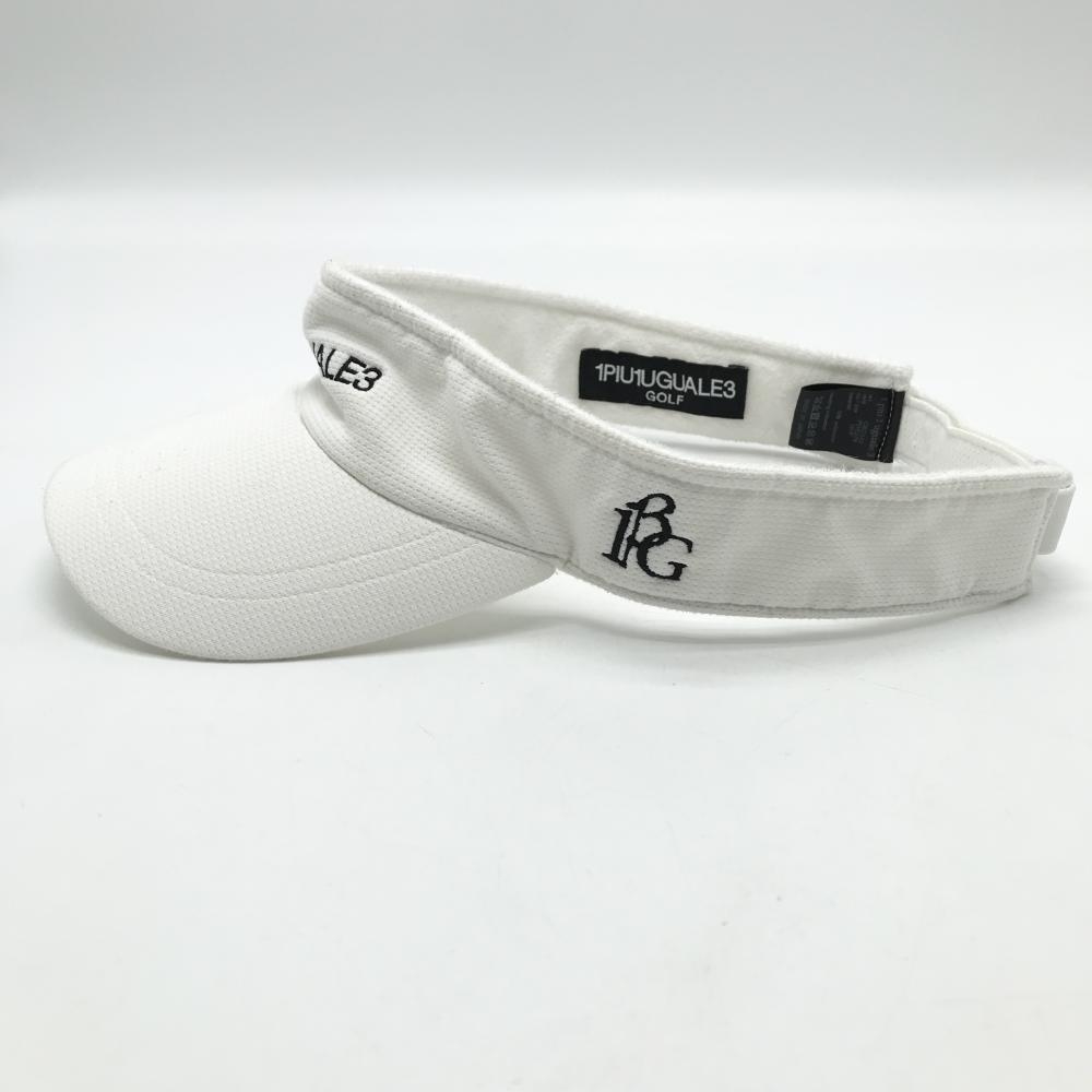 1PIU1UGUALE3 GOLF ウノピゥウノウグァーレトレ ゴルフ バイザー