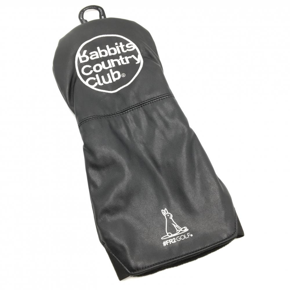 【超美品】エフアールツー ヘッドカバー(DR) 黒 ドライバーゴルフ #FR2 GOLF