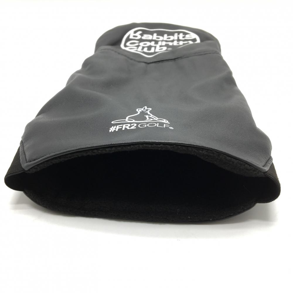 超美品】エフアールツー ヘッドカバー(DR) 黒 ドライバーゴルフ #FR2  