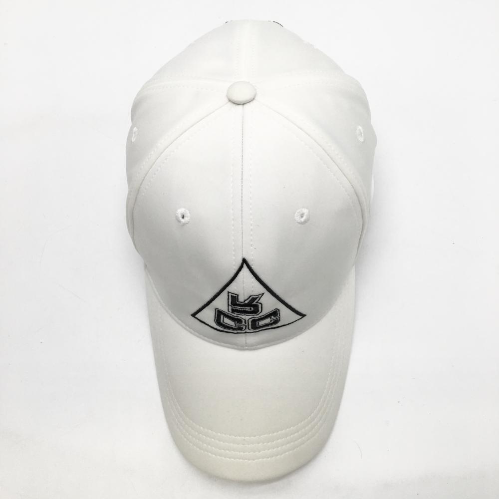 エフアールツー キャップ 白 刺しゅう 汗取りパッド付 ゴルフウェア
