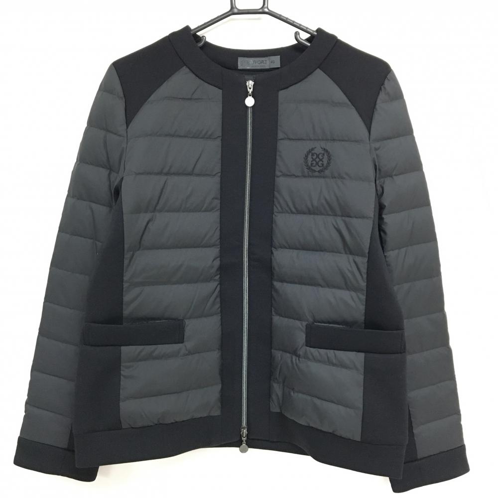 秋冬 G/FORE ニット切り替えダウンアウター