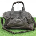 マスターバニー ボストンバッグ ダークブラウン