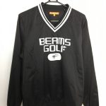 ビームスゴルフ スニード 黒×白