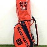 パーリーゲイツ エナメルキャディバッグ 25周年モデル