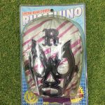 ラッセルノ ヘッドカバー マスクマン ゼブラ柄　シルバーピンク