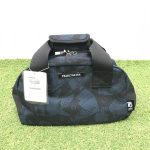 パーリーゲイツ　スポンジボブ　カートバッグ　ネイビー　総柄