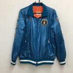 パーリーゲイツ ブルゾン ブルー×オレンジ リバーシブル