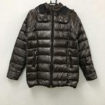 Kappa　カッパ　ダウンジャケット　ブラウン　フード取外し可